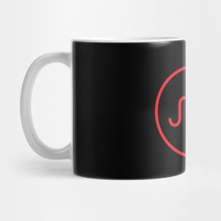 Synth Waveforms for Electronic Musician Mug